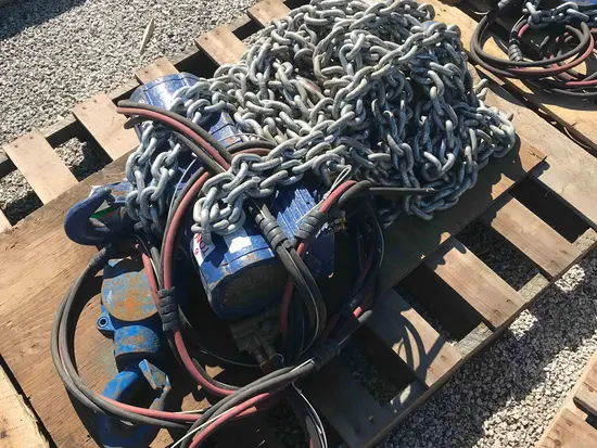 2013 JD NEUHAUS PROFI 3T 6T Hoist