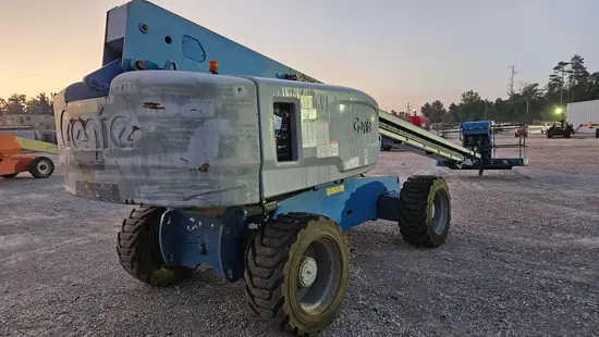 2014 Genie S-80 Boom Lift