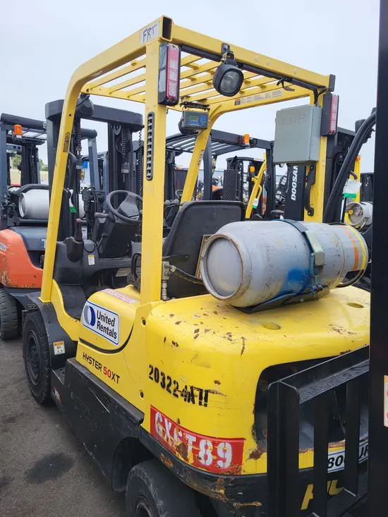 2018 HYSTER H50XT Warehouse Forklift