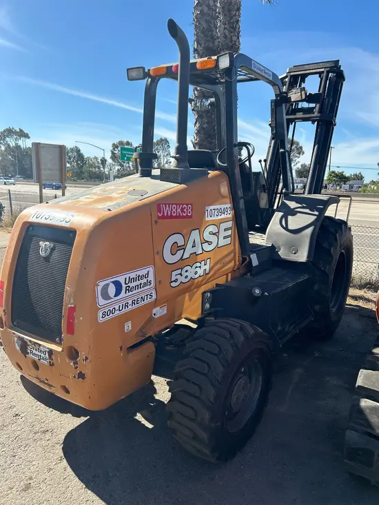2018 Case 586H Forklift