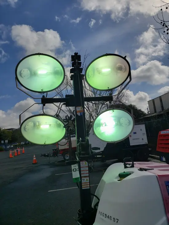 2017 Magnum Pro MLT6SM Towable Light Tower