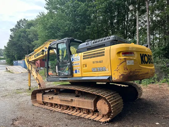 2018 Kobelco SK300LC-10 Excavator