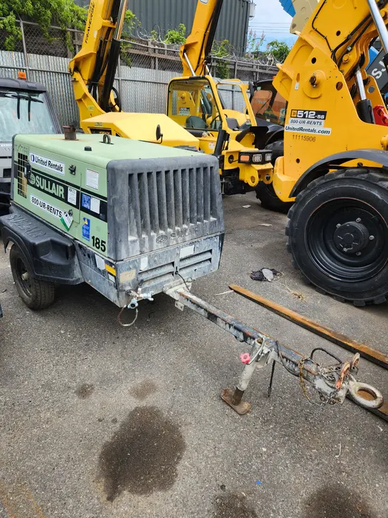 2018 Sullair 185DPQ-KU-T3 Air Compressor