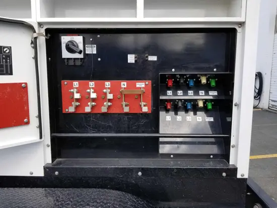2015 Cummins C150D6RG Diesel Generator