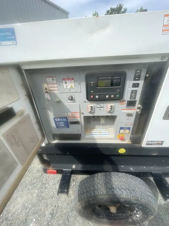 2019 Wacker Neuson G25 T4F Diesel Generator