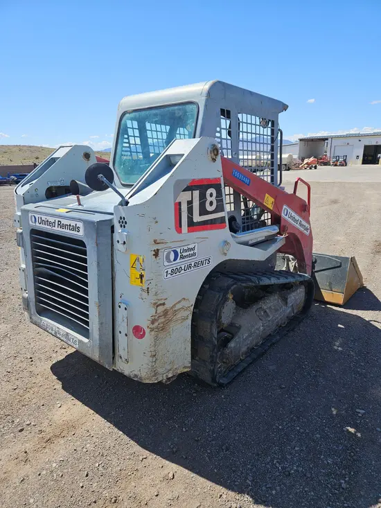 2017 Takeuchi TL8W Track Loader