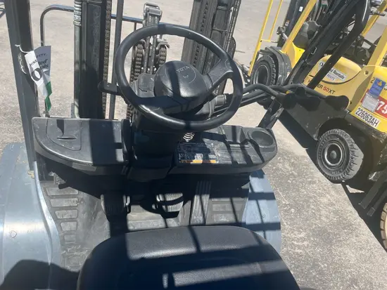 2018 Toyota 8FGU25 Warehouse Forklift