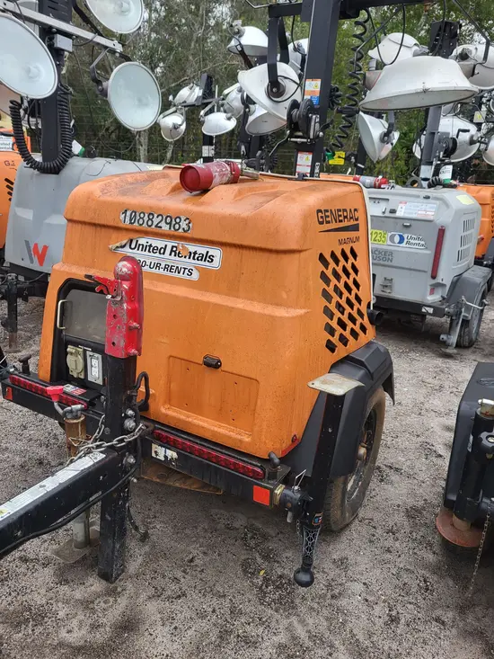 2018 Magnum Pro MLT6SM-STD3 Towable Light Tower