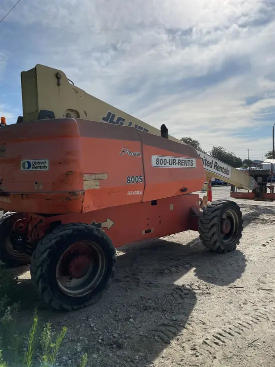 2014 JLG 800S Boom Lift