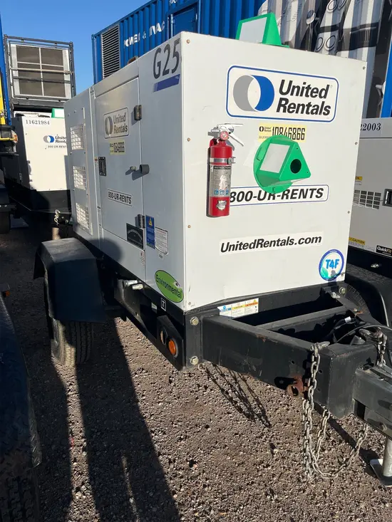2018 Doosan G25WDO-T4F Diesel Generator