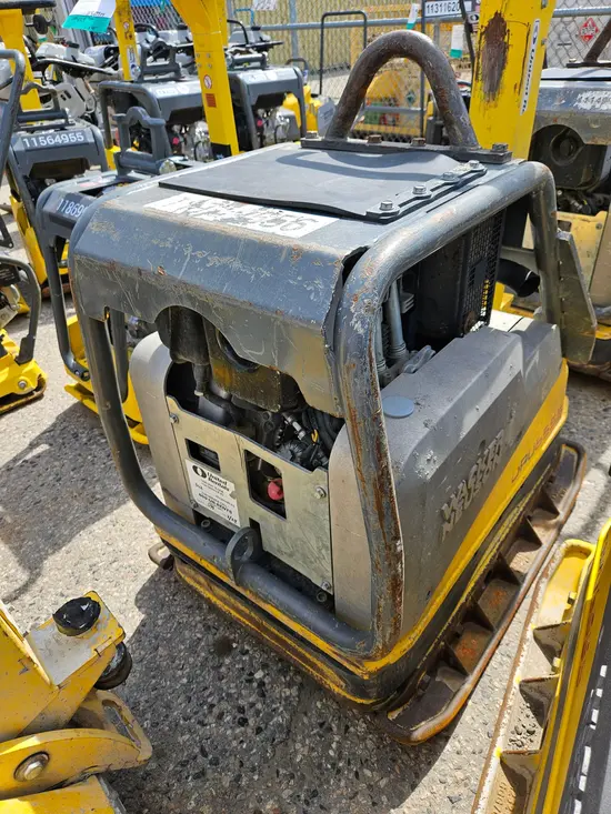 2020 Wacker Neuson DPU6555He Vibratory Plate Compactor