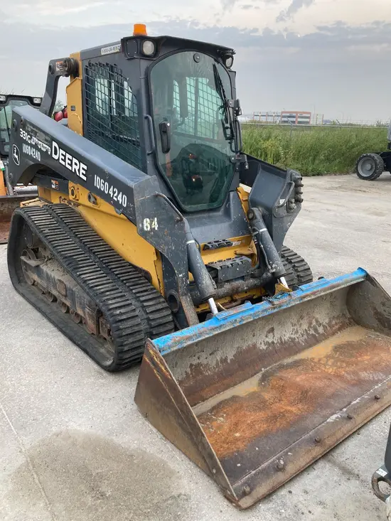 2017 John Deere 331G Track Loader