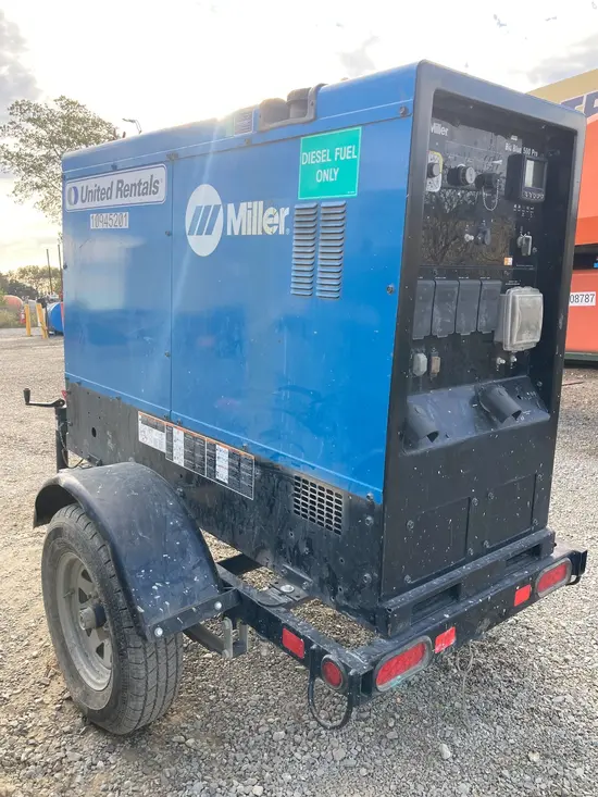 2019 Miller Welders BIG BLUE 500PRO Welder