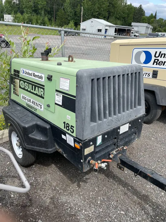 2017 Sullair 185DPQ-KU-T3 Air Compressor
