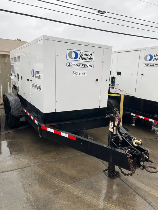 2015 Cummins C200D6R Diesel Generator
