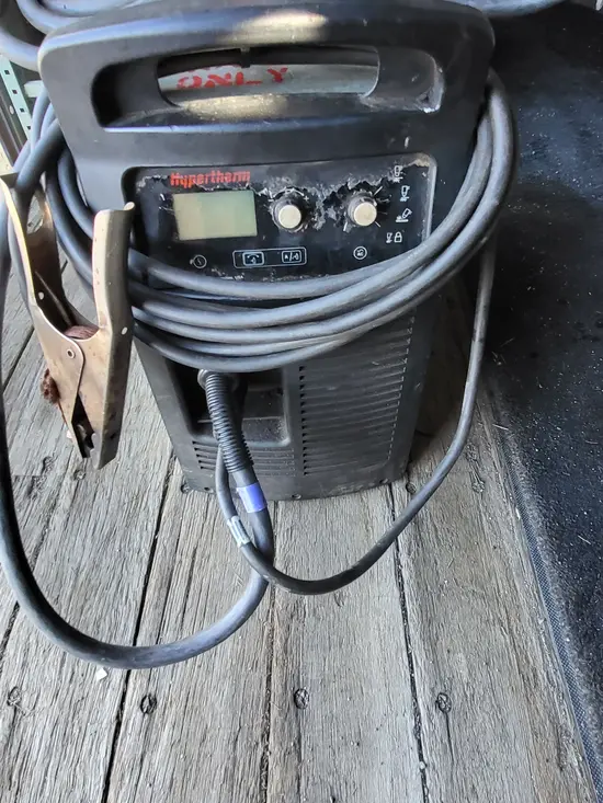 2017 HYPERTHERM POWERMAX 125 Welder