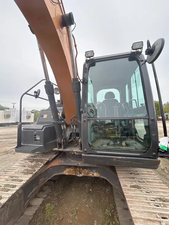 2018 Case CX130D Excavator
