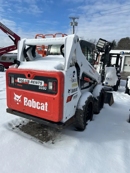 2019 Bobcat S590 Track Loader