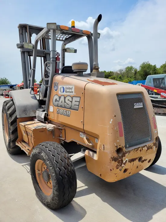2016 Case 586H Forklift