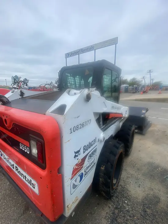 2018 Bobcat S550 Track Loader