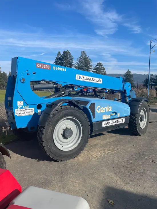 2015 Genie GTH-636 Forklift