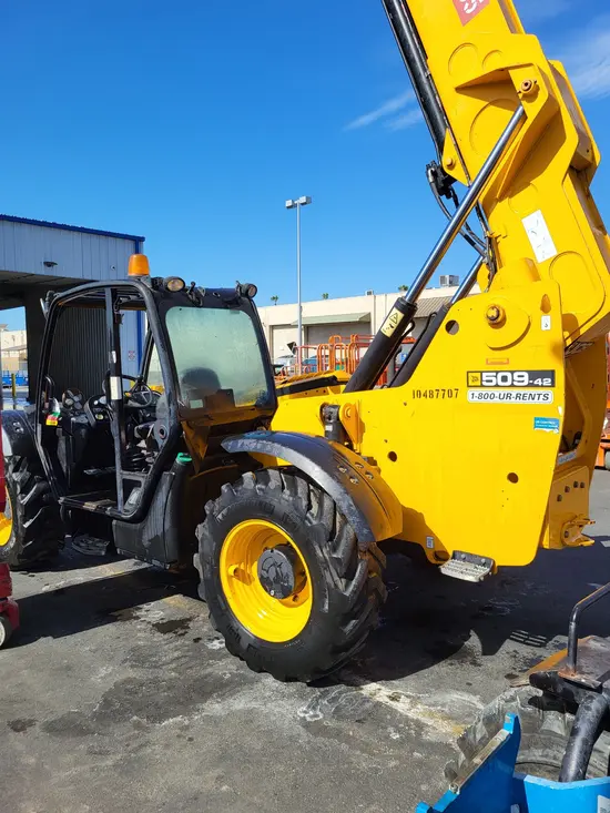 2016 JCB 509-42 Forklift