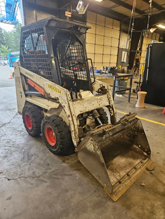2017 Bobcat S70 Track Loader