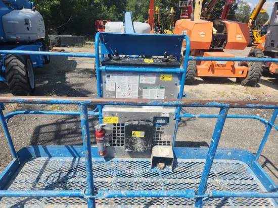 2014 Genie S-45 Boom Lift