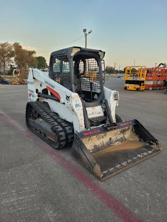 2018 Bobcat T630 Track Loader