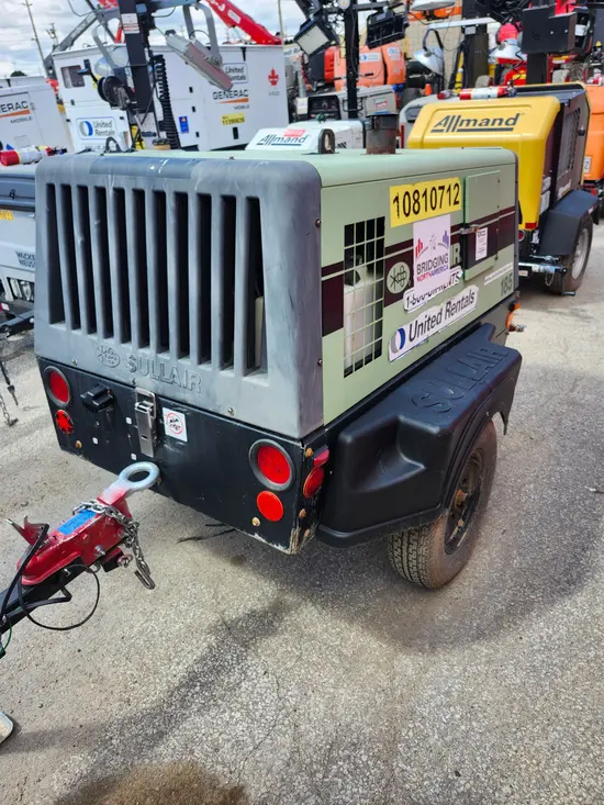 2018 Sullair 185 EDPQ Air Compressor