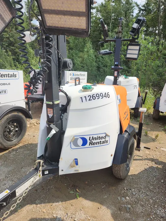 2021 Generac MLT6SKDS Towable Light Tower