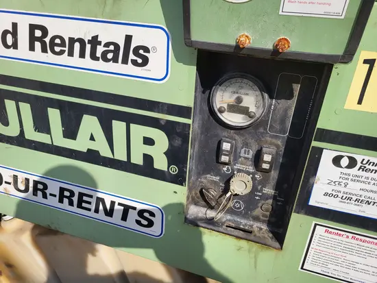 2017 Sullair 185DPQ-KU-T3 Air Compressor
