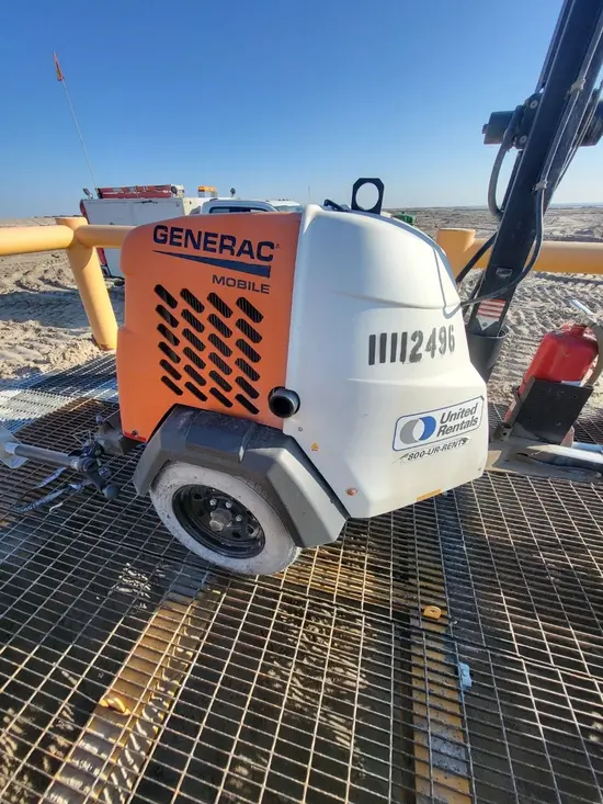 2020 Generac MLT6SKDS Towable Light Tower