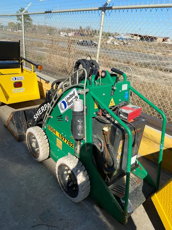 2019 SHERPA 100ECO Track Loader
