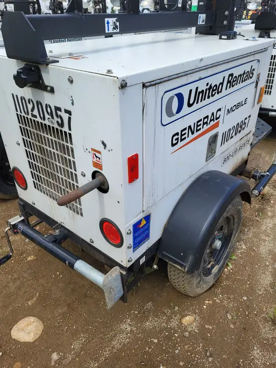 2019 Generac MLT3060MV Towable Light Tower