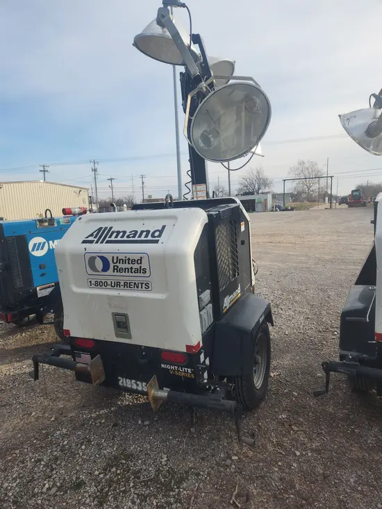 2018 Allmand NLV-ML3EC Portable Work Light