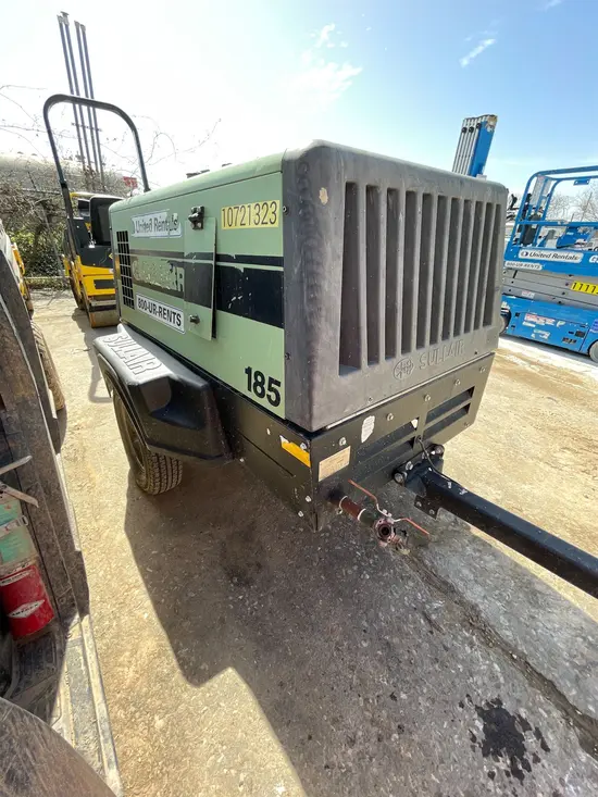2018 Sullair 185DPQ-KU-T3 Air Compressor
