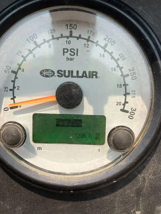2017 Sullair 185DPQ-KU-T3 Air Compressor