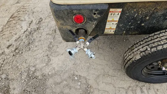 2018 Doosan C185WDZ-T4F Air Compressor