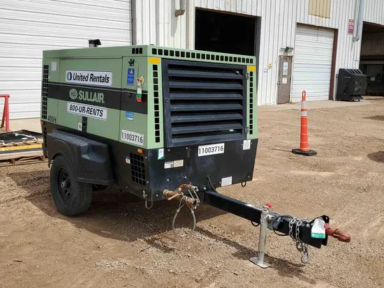 2019 Sullair 400HDPQ-CU Air Compressor