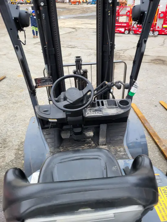 2018 Toyota 8FGU25 Warehouse Forklift