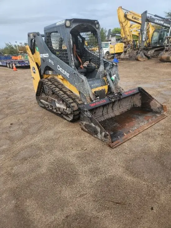 2017 John Deere 317G Track Loader