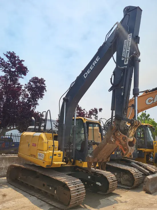 2018 John Deere 130G Excavator