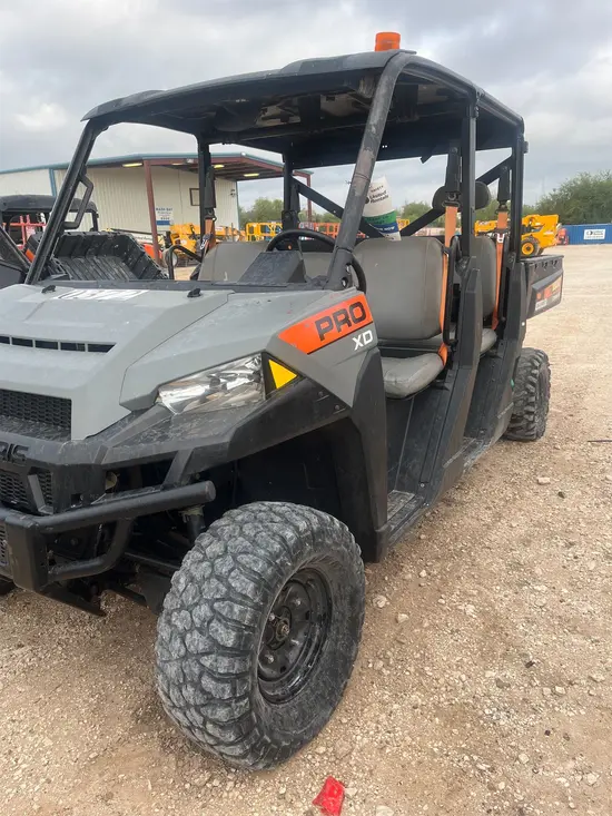 2021 Polaris PRO XD 4000D Utility Vehicle