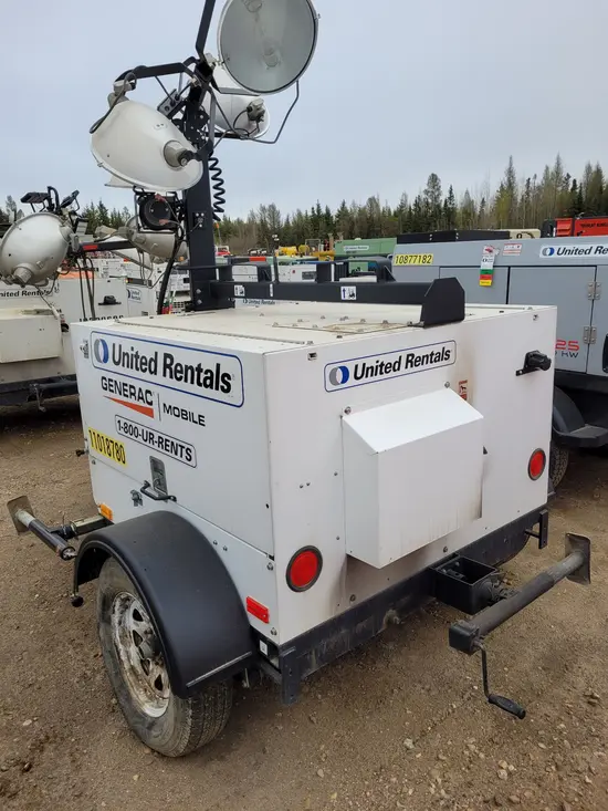 2019 Generac MLT5080KV Towable Light Tower