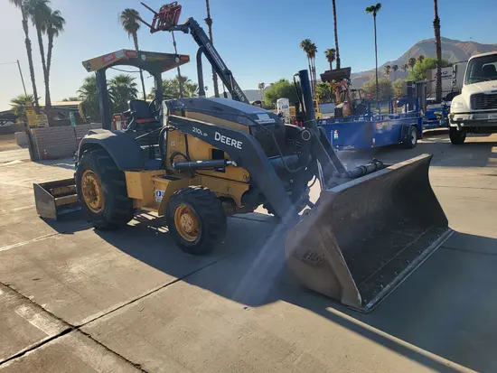 2019 John Deere 210L EP Wheel Loader