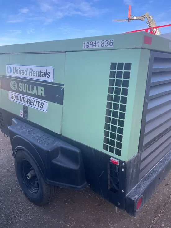 2019 Sullair 400HDPQ-CU Air Compressor