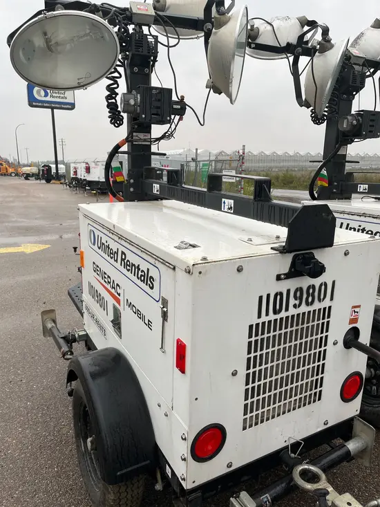 2019 Generac MLT3060MV Towable Light Tower