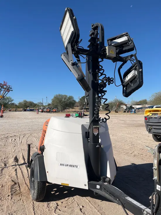2022 Generac MLT6SMDS Towable Light Tower