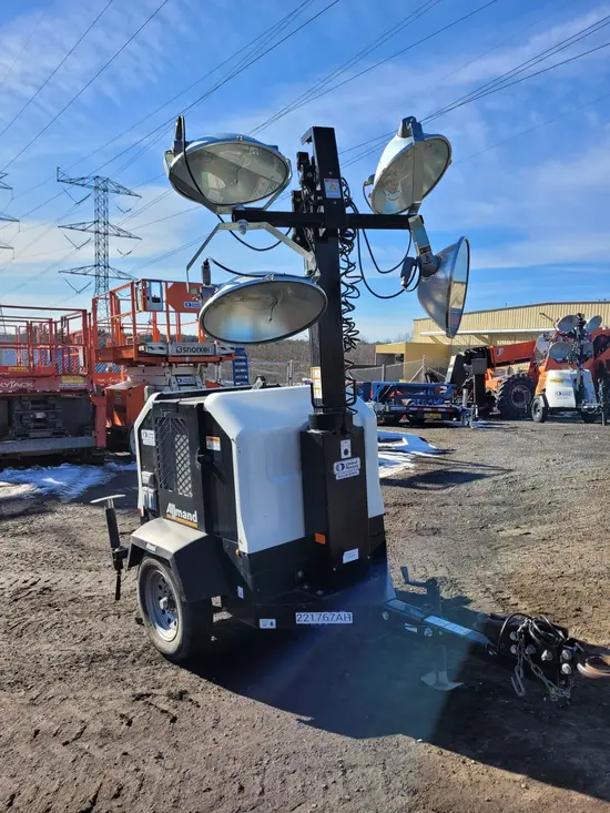 2019 Allmand NLV-ML3EC Towable Light Tower